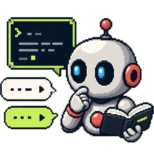 Illustration representing text games